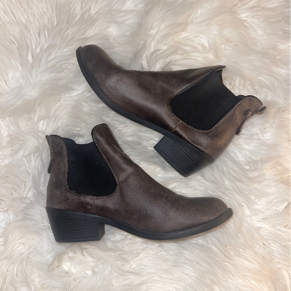 Soda Booties